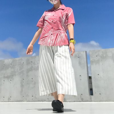 かりゆしウェアコーデ　レディース　夏