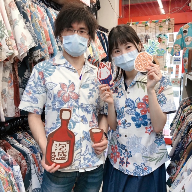 リピーターさんご来店★シャツが決まって気分上がってきましたよ～♪♪