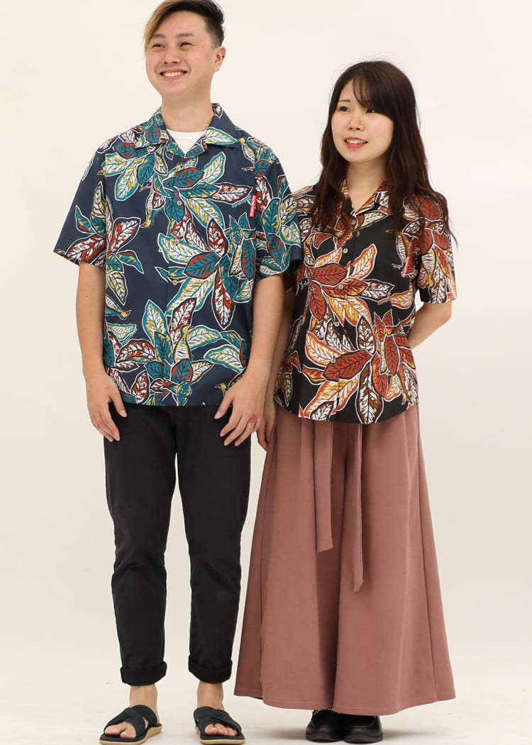 秋でも着れるアロハシャツコーデ！！