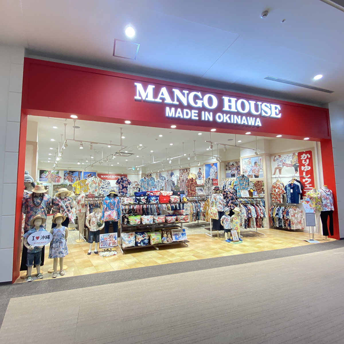 マンゴハウス イオンモール沖縄ライカム店の内装をリニューアル♪より見やすい空間になりました♪