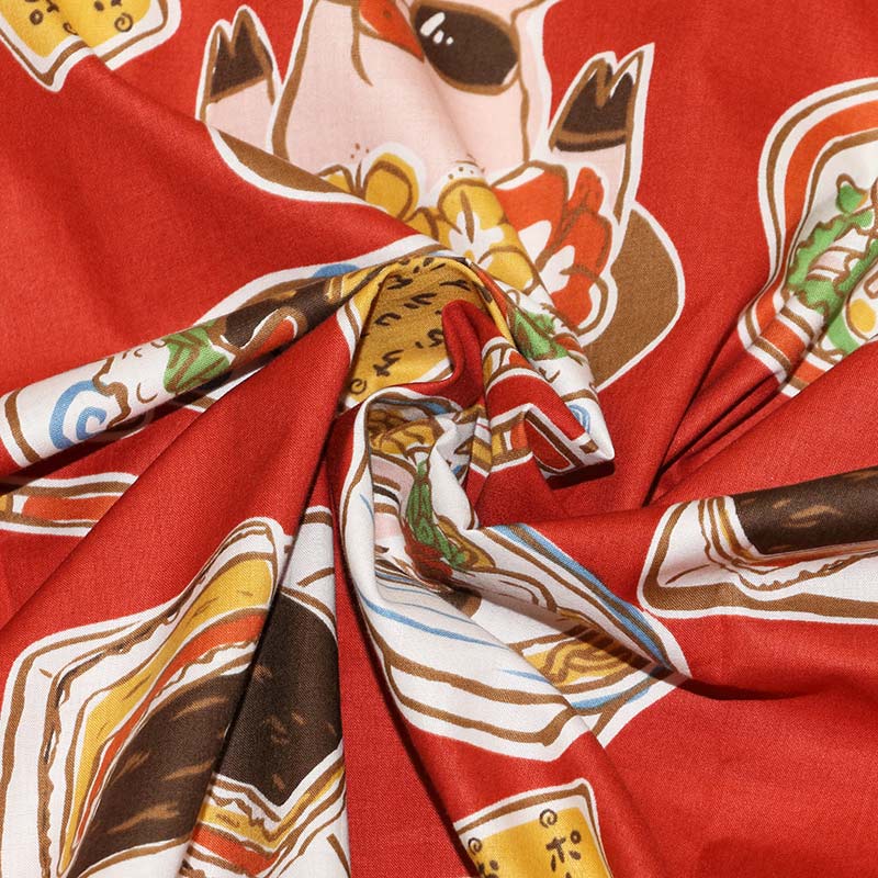 かりゆしウェア　生地