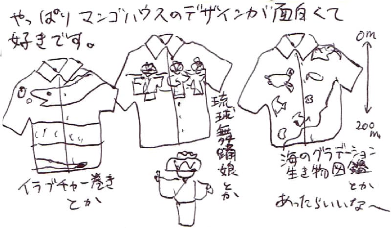 お客様の声 かりゆしウェアアロハシャツ専門店