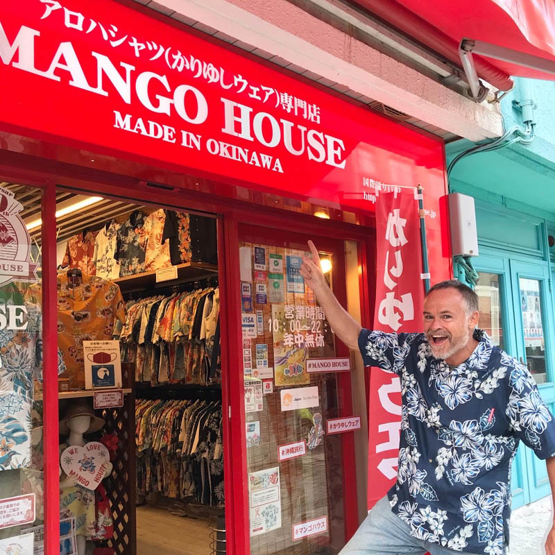 made in okinawa かりゆしウェア