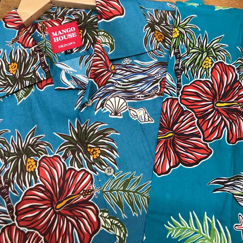 かりゆしウェア　沖縄　色