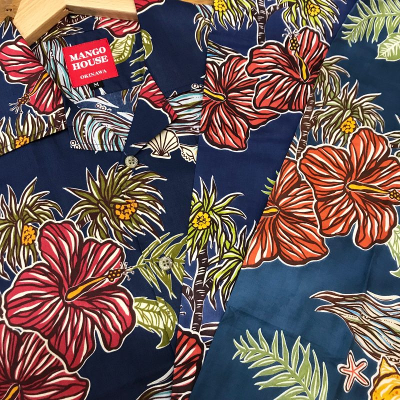 かりゆしウェア　沖縄　色