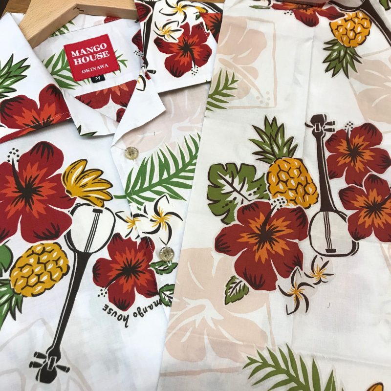 かりゆしウェア　沖縄　色