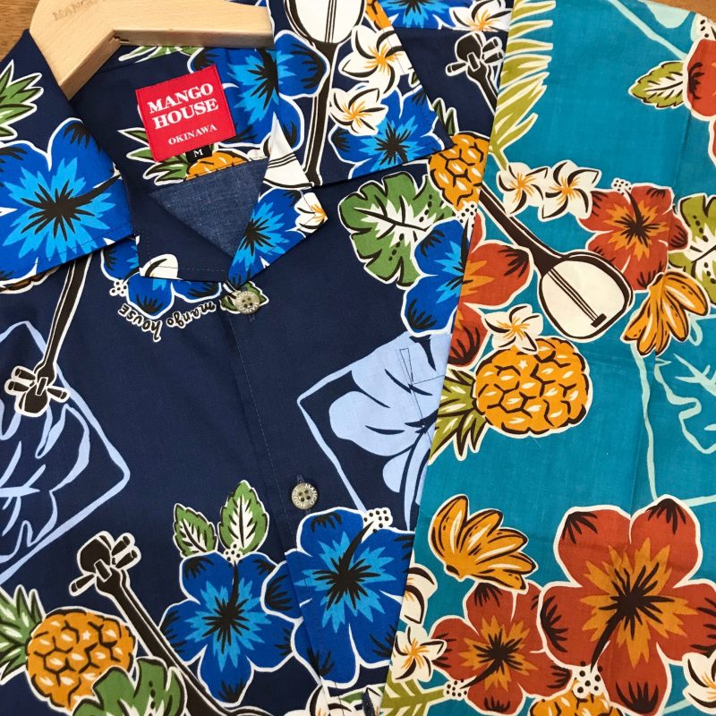 かりゆしウェア　沖縄　色