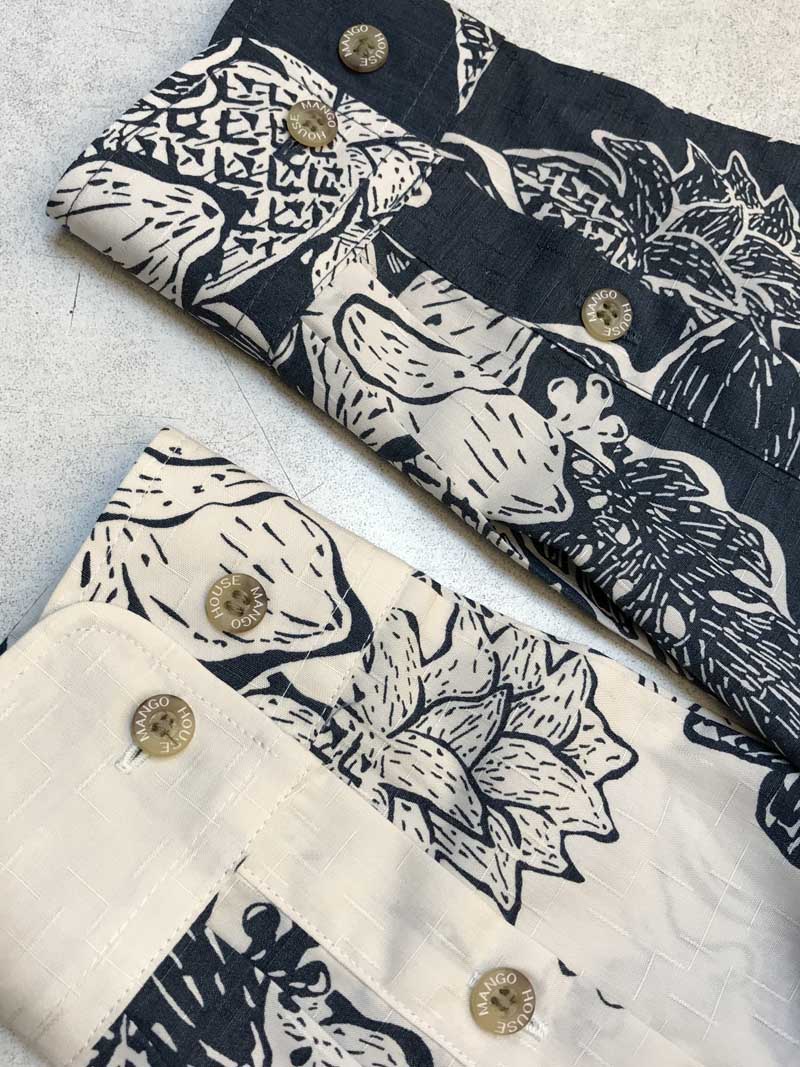 長袖かりゆしウェア