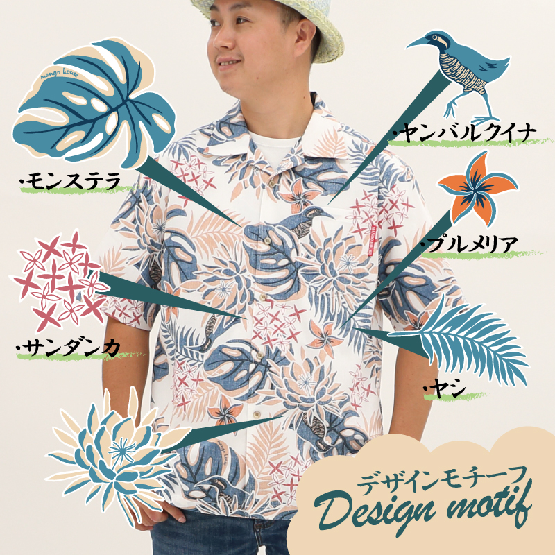 ヤンバルクイナパーティー_デザインモチーフ画像