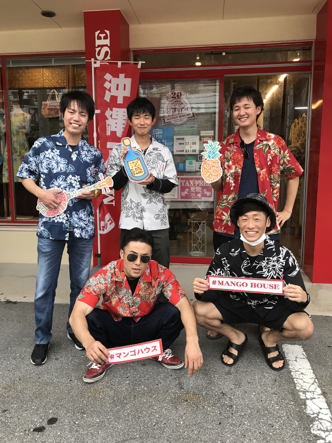 埼玉からご来店！沖縄満喫旅♪