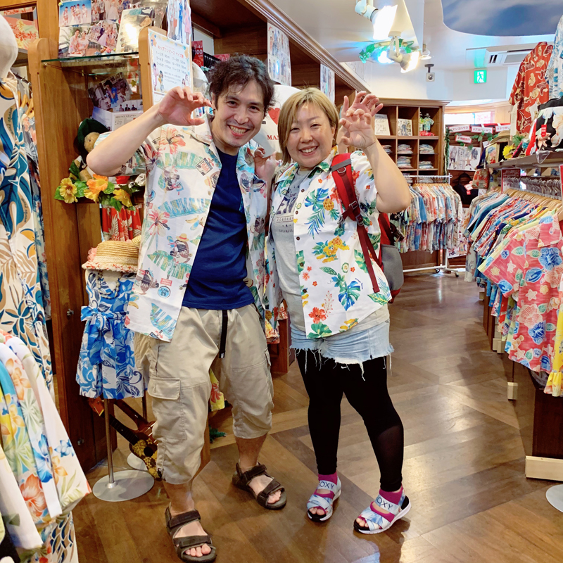東京からのお客様2度目のご来店！旅行の候補にマンゴハウスを入れてくださいました♪
