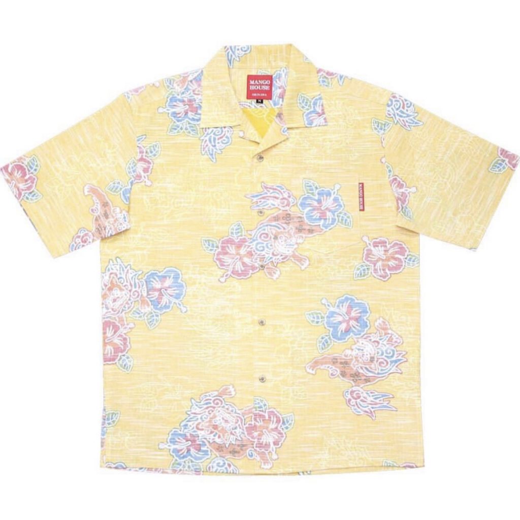 2018年沖縄アロハシャツ