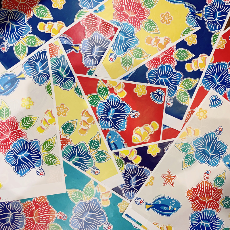 デザイン色出し