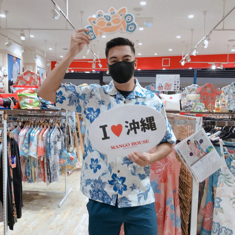 クールなシーサー柄を気に入って頂きました～☆☆☆