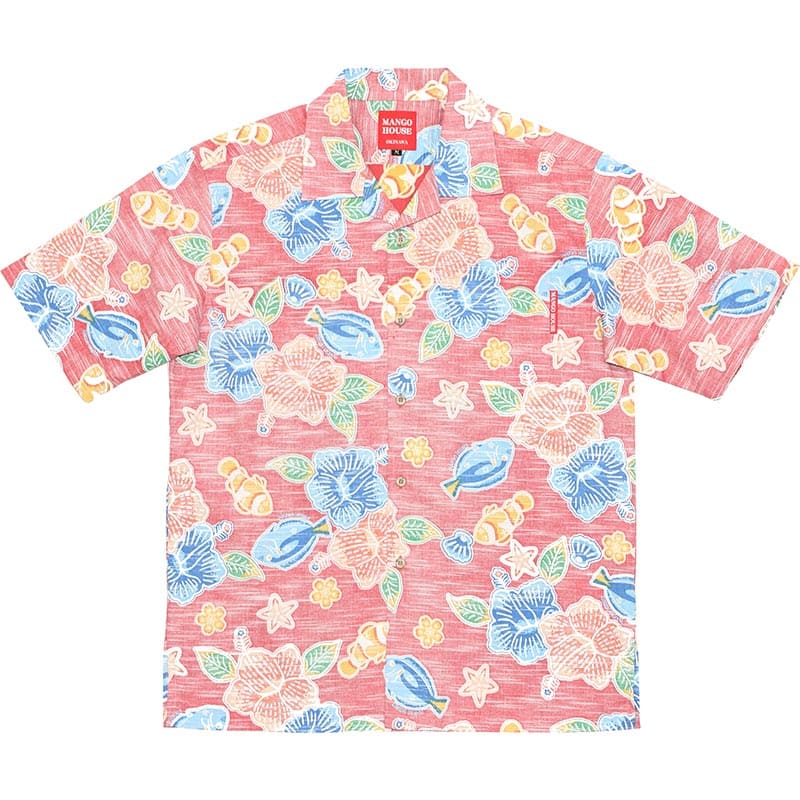 2020年沖縄アロハシャツ