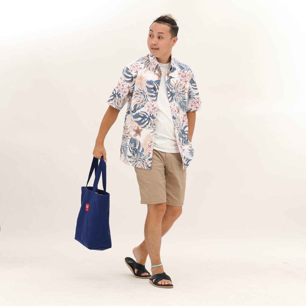 ヤンバルクイナパーティー_ボタンダウンタイプ