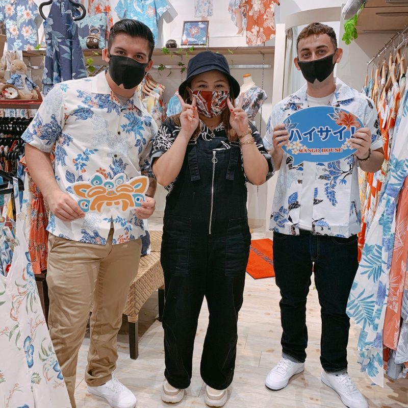 MADE IN OKINAWA 気に入ってもらいました！！
