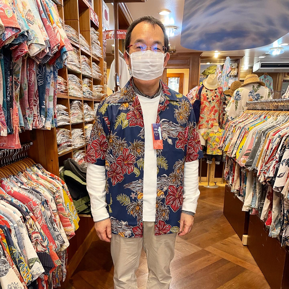 【2021年】リピーターのともるさんご来店♬