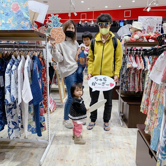首里から来ました～♪♪
