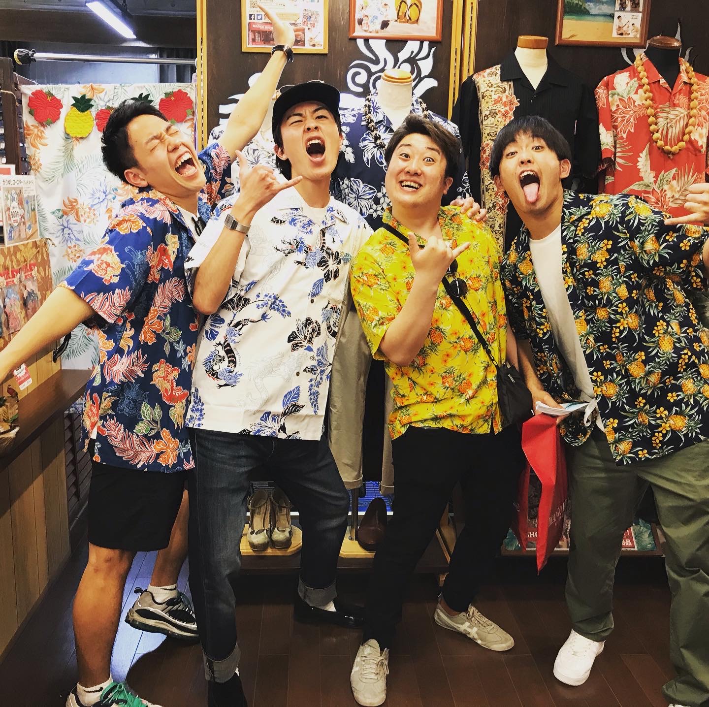 大学の卒業旅行で沖縄へ！！