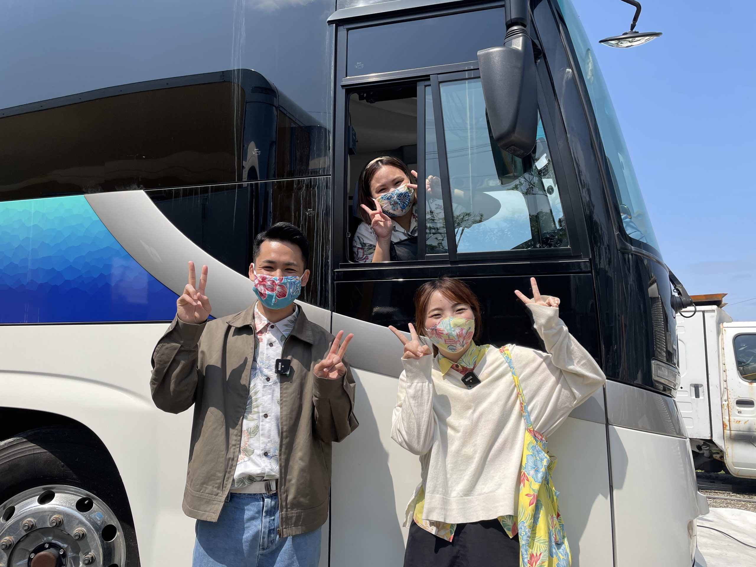 移動型店舗「ショッピングカー　アイランド号」第四話＆第五話！！～イメージがわいてきた～♪