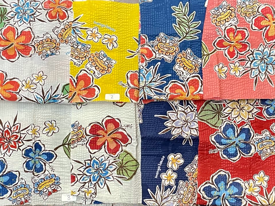 シーサー　かわいい　かりゆしウェア