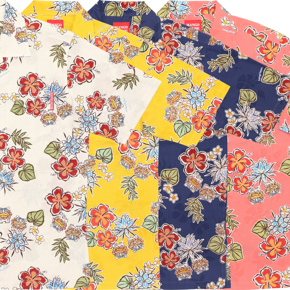 シーサー　かわいい　かりゆしウェア