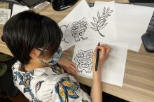 シーサー　かわいい　かりゆしウェア