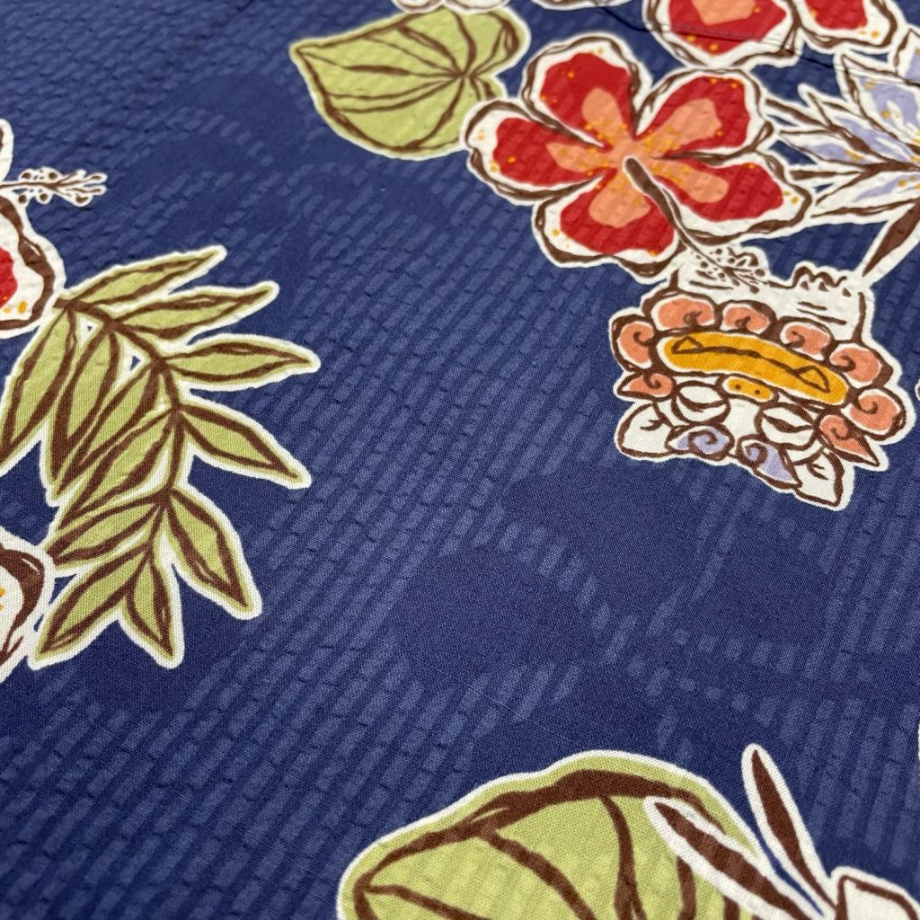 シーサー　かわいい　かりゆしウェア