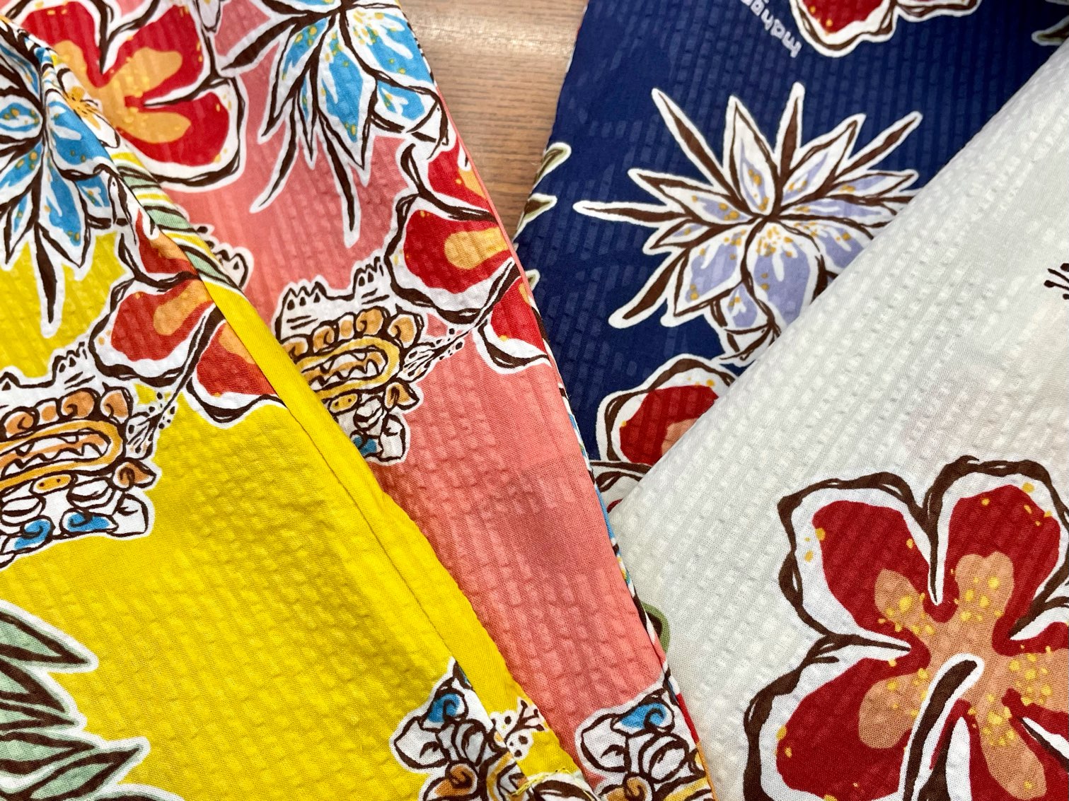 シーサー　かわいい　かりゆしウェア