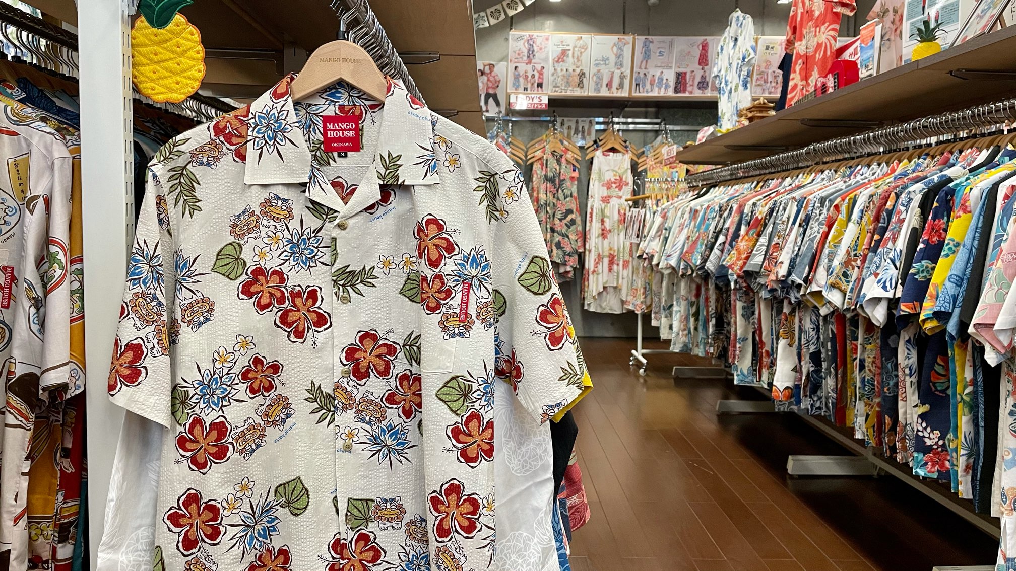 シーサー　かわいい　かりゆしウェア