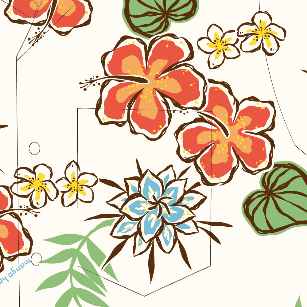 シーサー　かわいい　かりゆしウェア