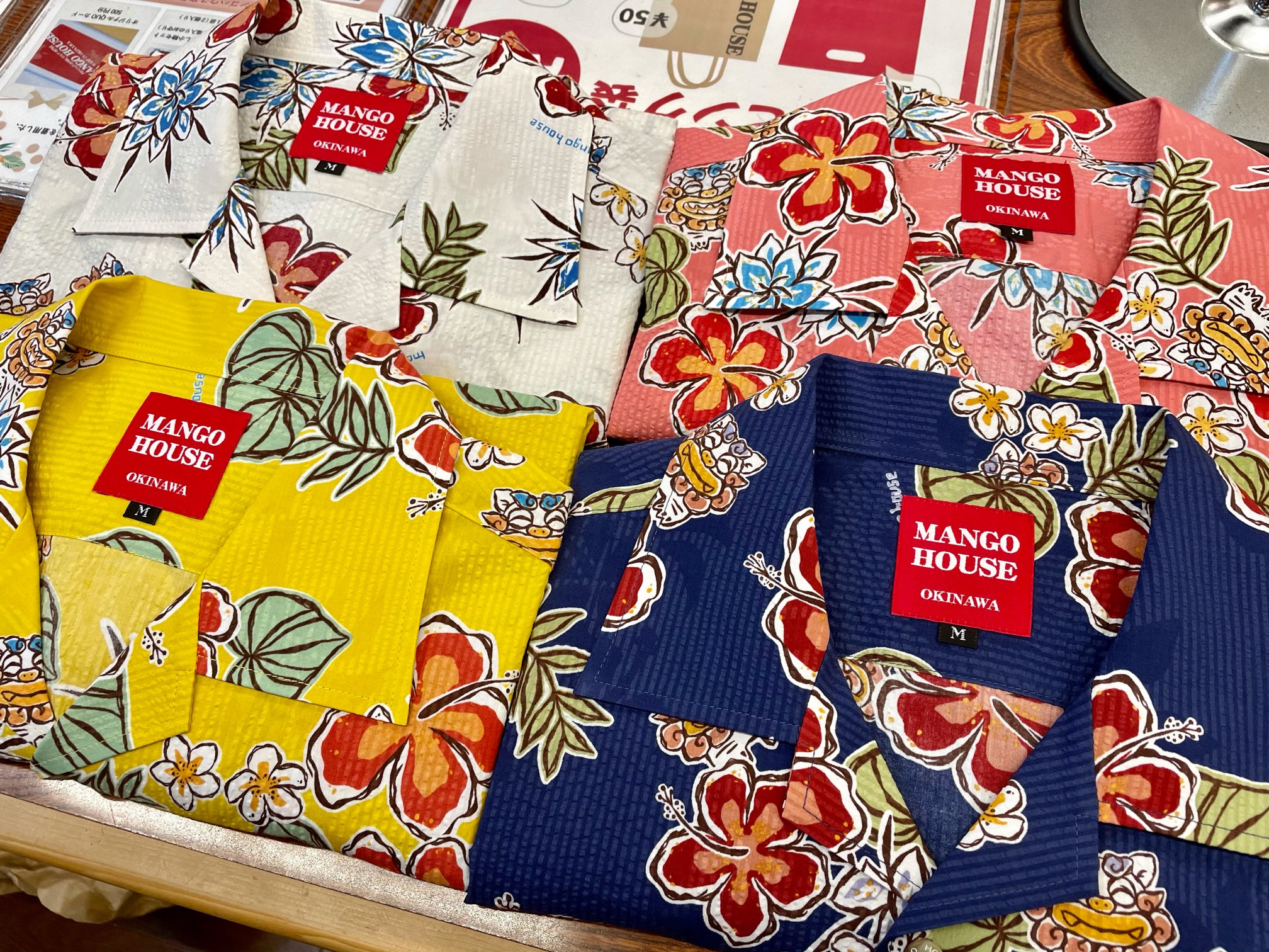 シーサー　かわいい　かりゆしウェア