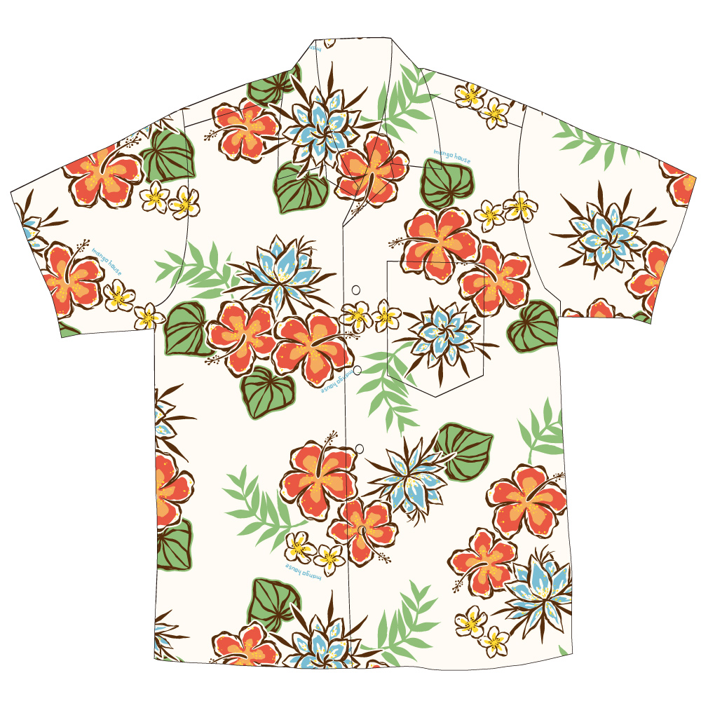 シーサー　かわいい　かりゆしウェア