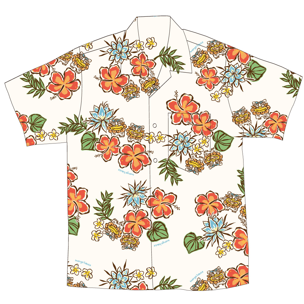 シーサー　かわいい　かりゆしウェア