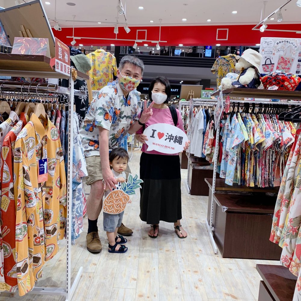 リピーターさんファミリーご来店♪おめでたいニュースも！！！