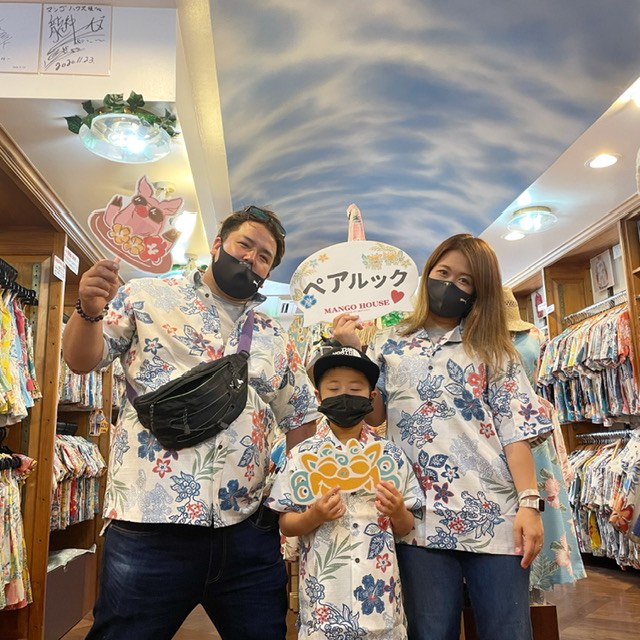 大阪から仲良しなご家族がご来店☆