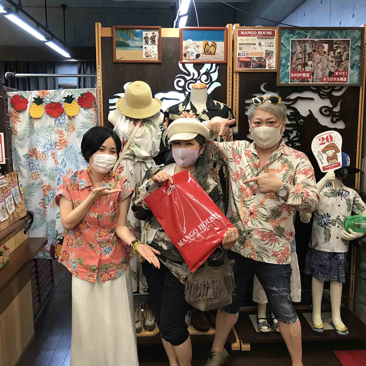 ずっとお互い気になっていました…やっとお会いできましたね！リピーターのお客様♪