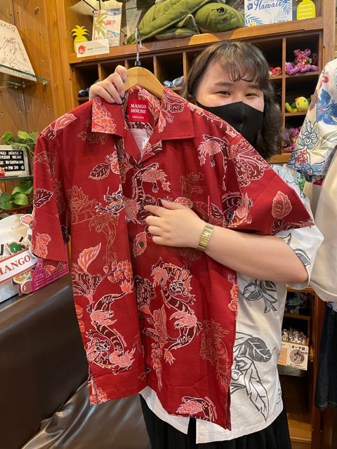 ドラゴン　かりゆしウェア