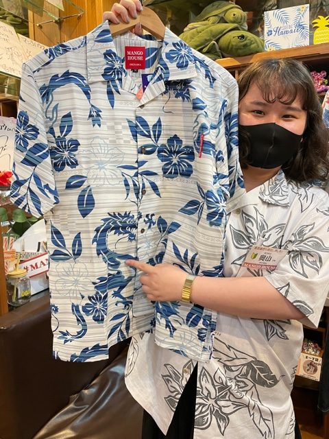 ドラゴン　かりゆしウェア