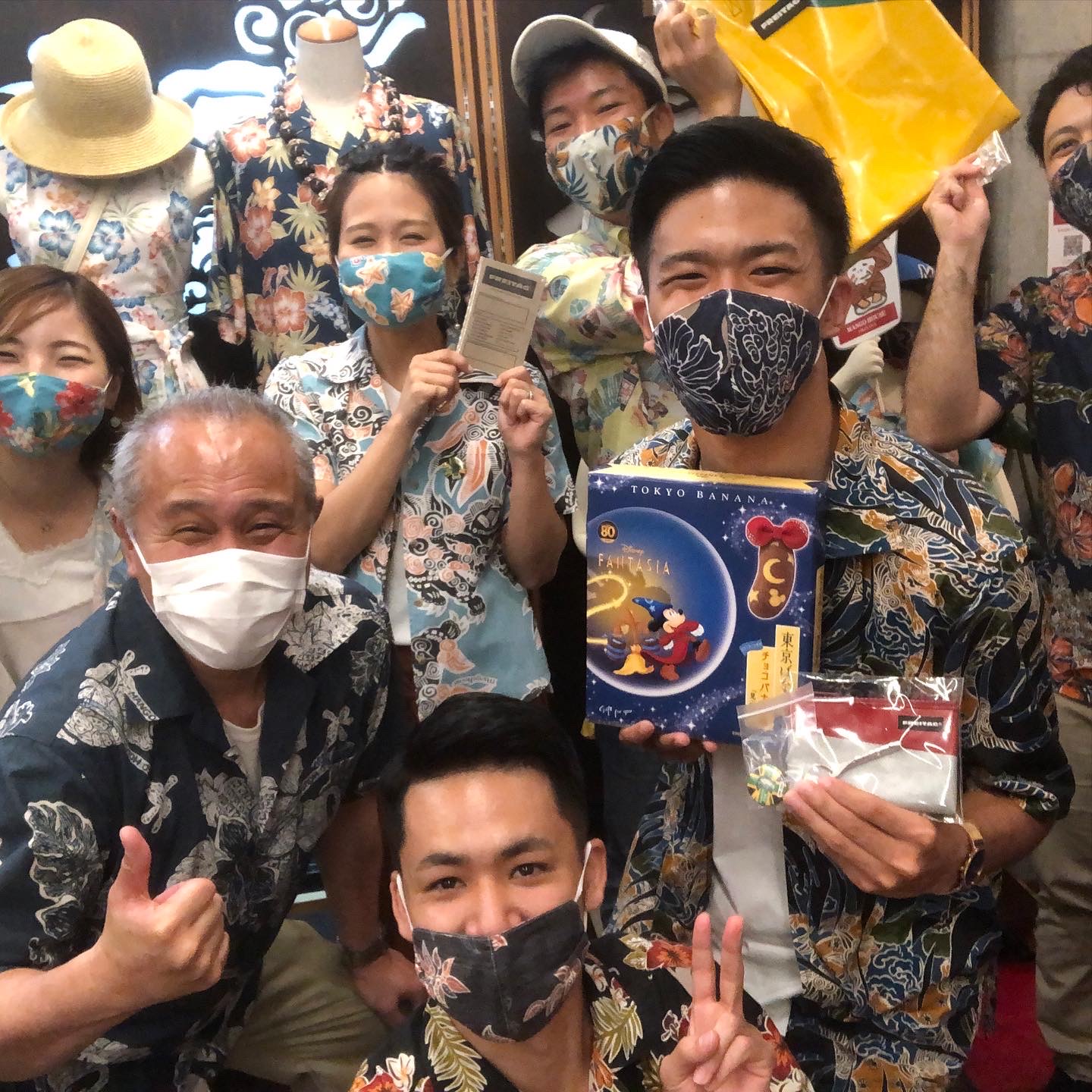 沖縄LOVEな常連様、マンゴハウス21回目のご来店♪