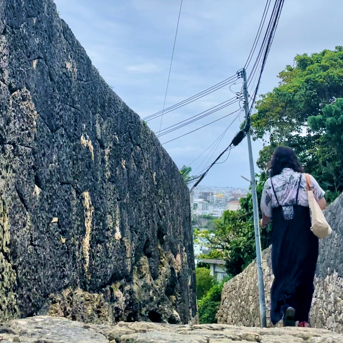 かりゆしウェアを着て、首里城へ♪