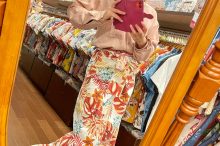 かりゆしウェア　夏　コーデ