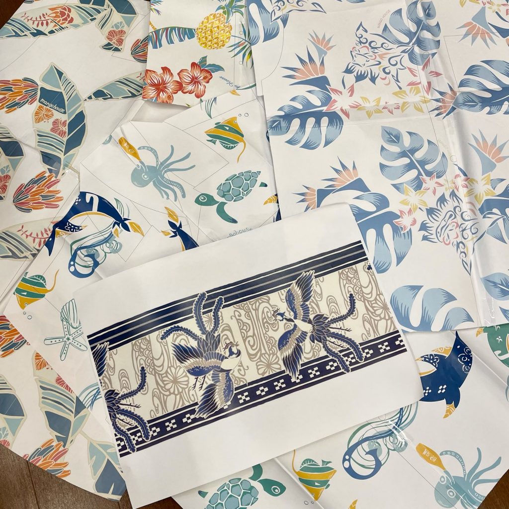 かりゆしウェア　マンゴハウス