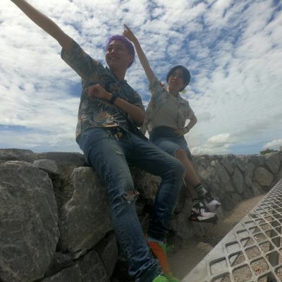 名護市東江海岸