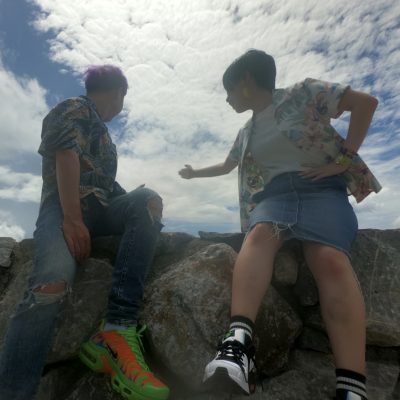 名護市東江海岸