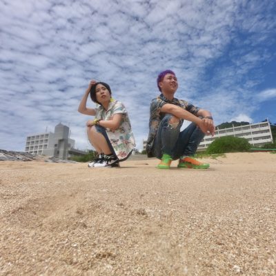 名護市東江海岸