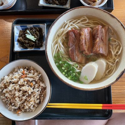 有名沖縄そばのお店