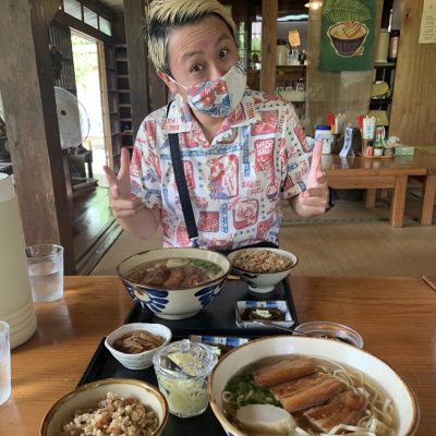 有名沖縄そばのお店