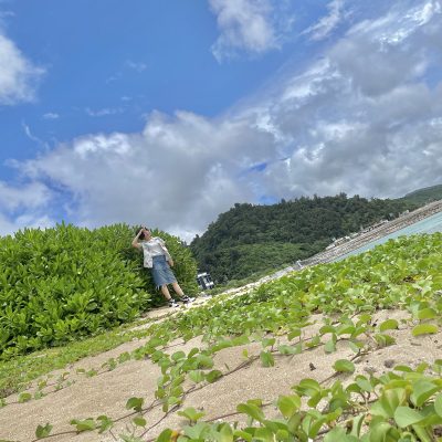 名護市東江海岸